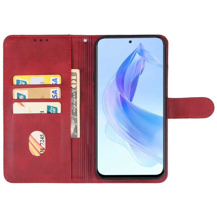 For Honor X50i Leather Phone Case