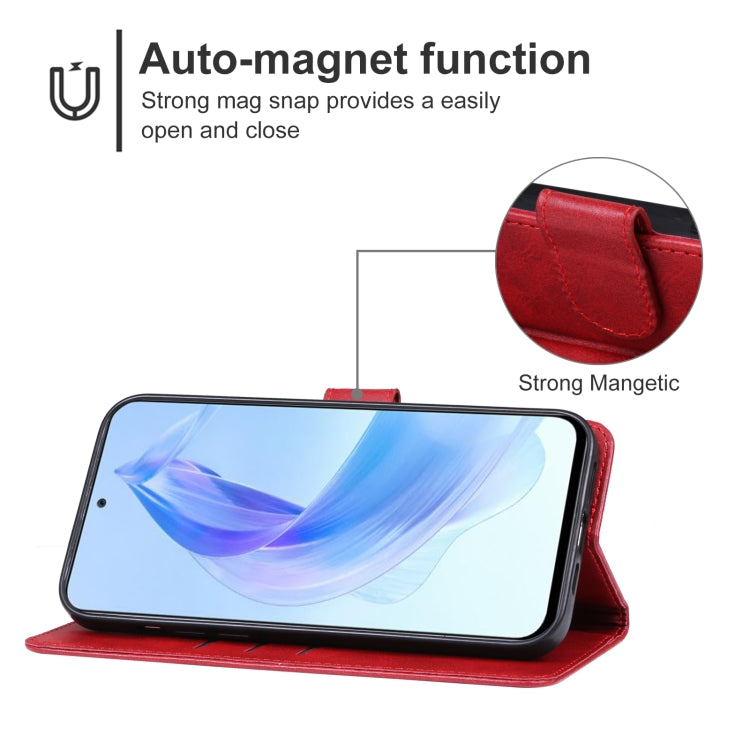 For Honor X50i Leather Phone Case