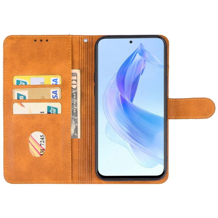For Honor X50i Leather Phone Case