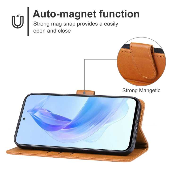 For Honor X50i Leather Phone Case