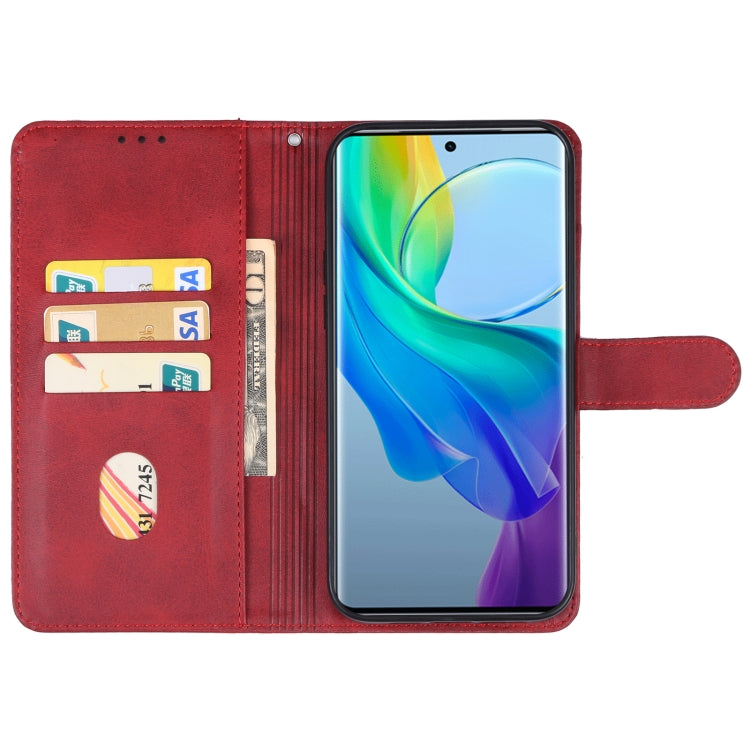 For vivo Y78+ Leather Phone Case