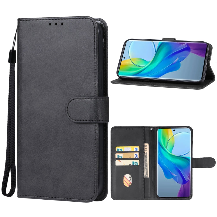 For vivo Y78+ Leather Phone Case