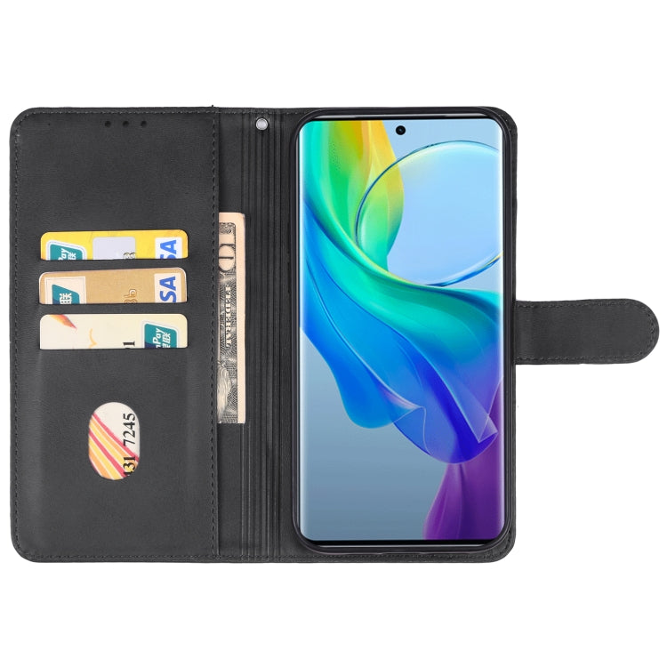 For vivo Y78+ Leather Phone Case