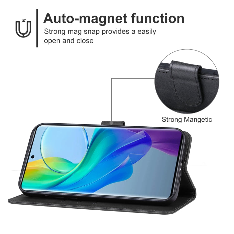 For vivo Y78+ Leather Phone Case