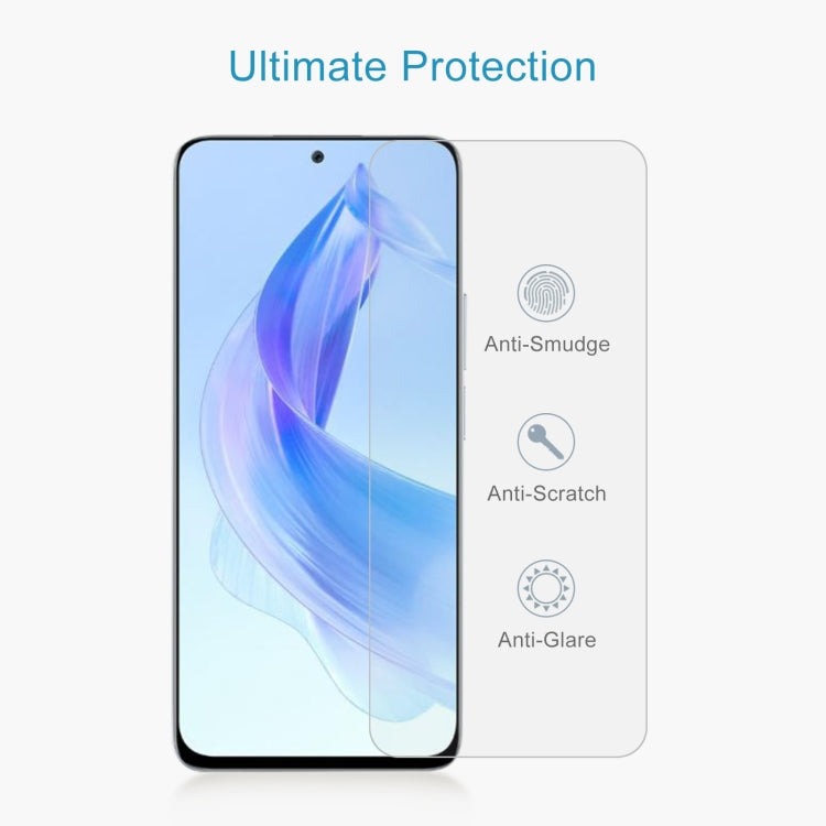 For Honor X50i 50pcs 0.26mm 9H 2.5D Tempered Glass Film