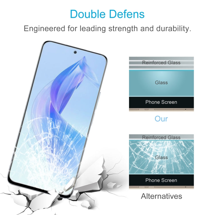 For Honor X50i 50pcs 0.26mm 9H 2.5D Tempered Glass Film