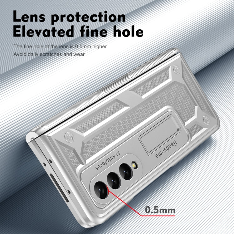 For Samsung Galaxy Z Fold2 5G integrated Shockproof Phone Case with Hinge