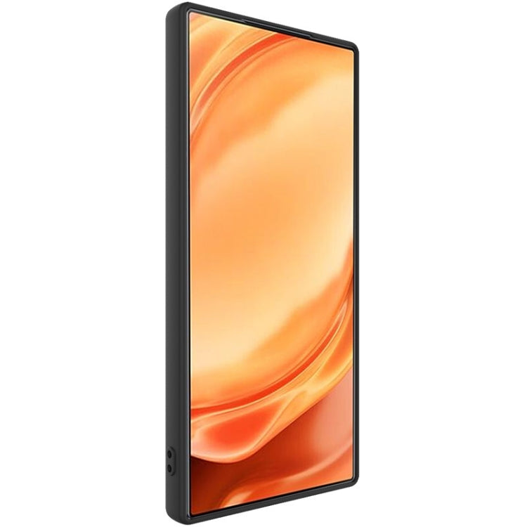 For ZTE nubia Z50 Ultra 5G IMAK UC-3 Series Shockproof Frosted TPU Phone Case(Black)