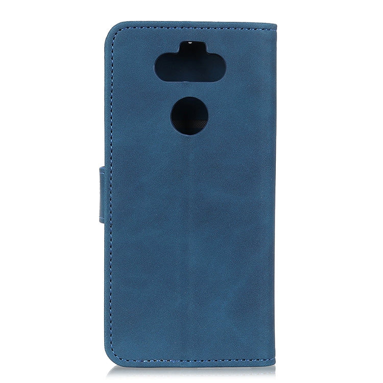 For LG K31 / Aristo 5 KHAZNEH Retro Texture PU + TPU Horizontal Flip Leather Case with Holder & Card Slots & Wallet