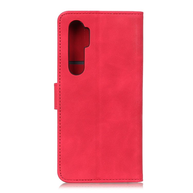 For Xiaomi Mi Note 10 Lite KHAZNEH Retro Texture PU + TPU Horizontal Flip Leather Case with Holder & Card Slots & Wallet