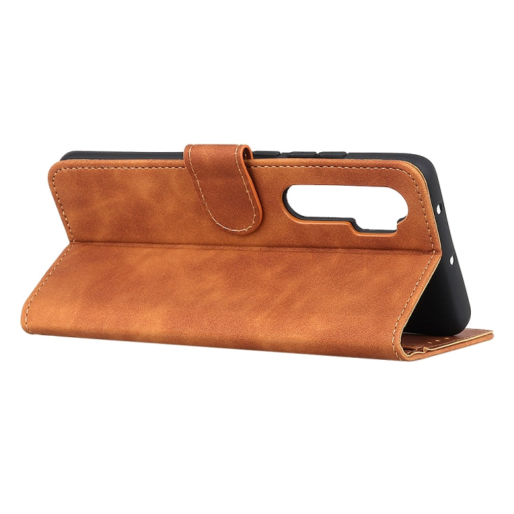 For Xiaomi Mi Note 10 Lite KHAZNEH Retro Texture PU + TPU Horizontal Flip Leather Case with Holder & Card Slots & Wallet