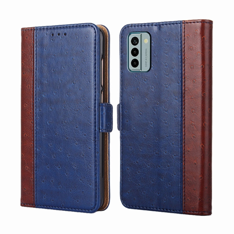 For Nokia G22 Ostrich Texture Flip Leather Phone Case