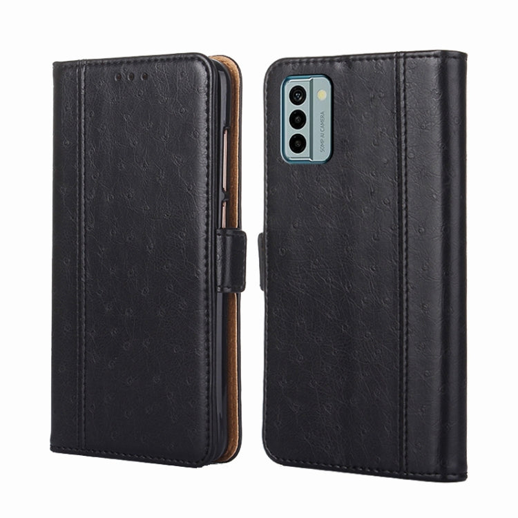 For Nokia G22 Ostrich Texture Flip Leather Phone Case