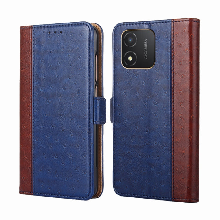 For Honor X5 4G Ostrich Texture Flip Leather Phone Case