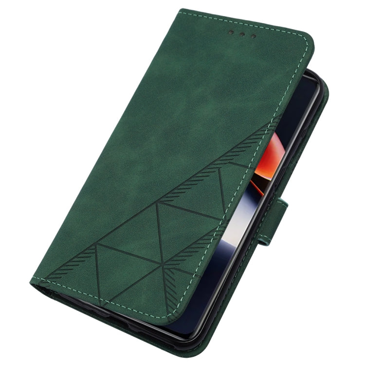 For OnePlus Ace 2 5G / 11R 5G Crossbody 3D Embossed Flip Leather Phone Case