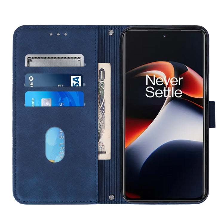 For OnePlus Ace 2 5G / 11R 5G Crossbody 3D Embossed Flip Leather Phone Case