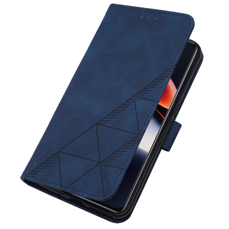 For OnePlus Ace 2 5G / 11R 5G Crossbody 3D Embossed Flip Leather Phone Case