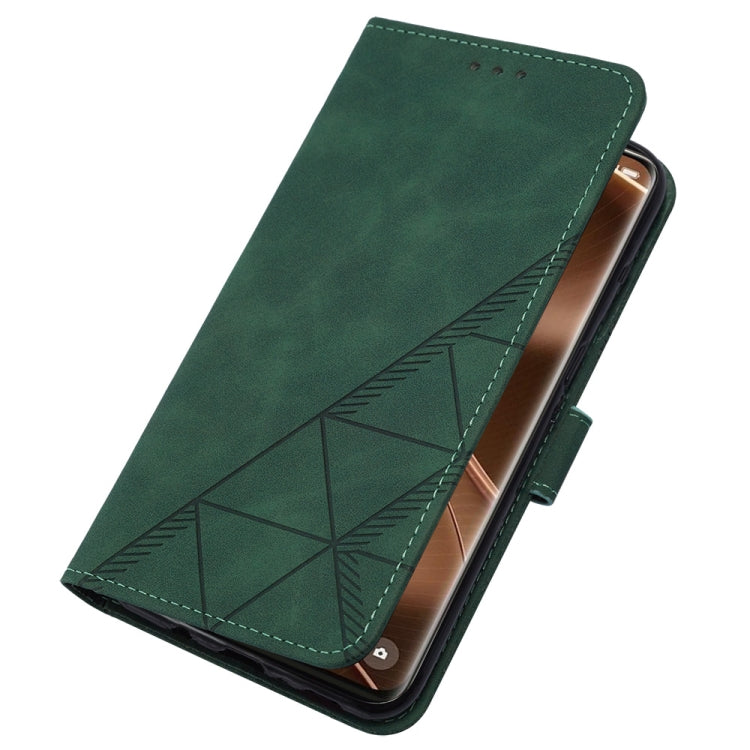 For OPPO Find X6 Pro Crossbody 3D Embossed Flip Leather Phone Case