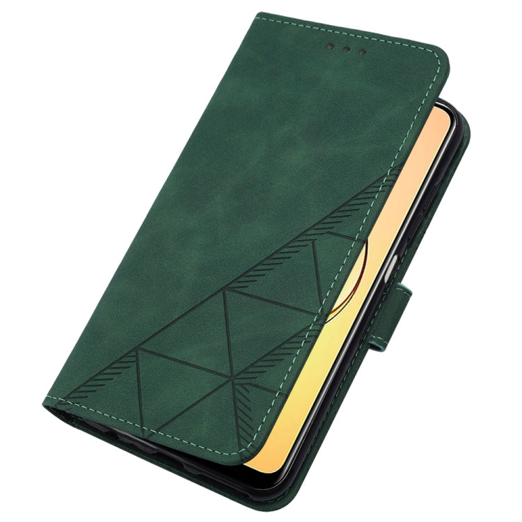 For Realme 10 4G Crossbody 3D Embossed Flip Leather Phone Case