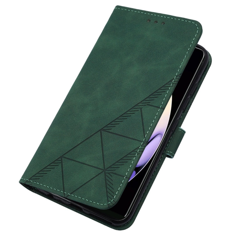 For Realme 10 Pro 5G Crossbody 3D Embossed Flip Leather Phone Case