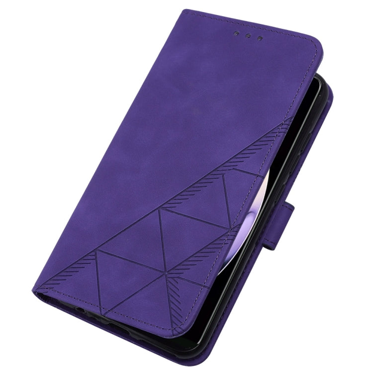 For Realme 10 Pro 5G Crossbody 3D Embossed Flip Leather Phone Case