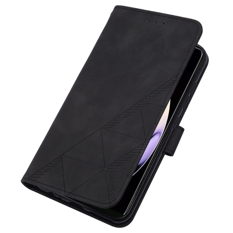 For Realme 10 Pro 5G Crossbody 3D Embossed Flip Leather Phone Case