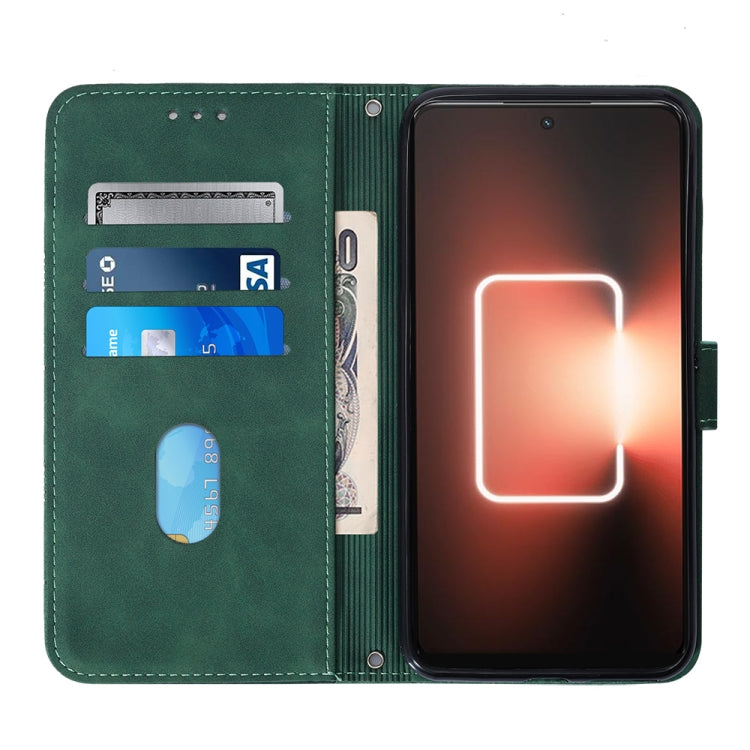 For Realme GT Neo 5 5G / GT 3 Crossbody 3D Embossed Flip Leather Phone Case