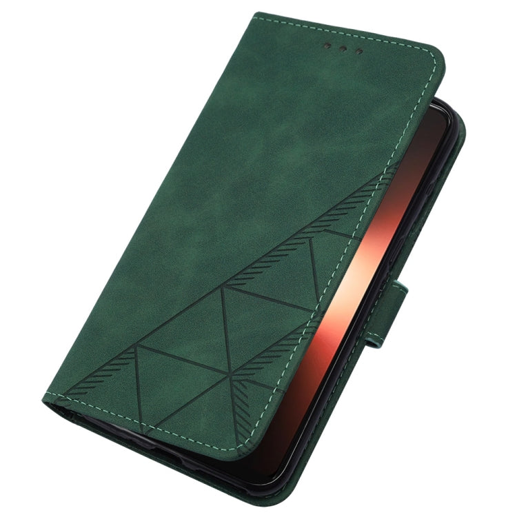 For Realme GT Neo 5 5G / GT 3 Crossbody 3D Embossed Flip Leather Phone Case