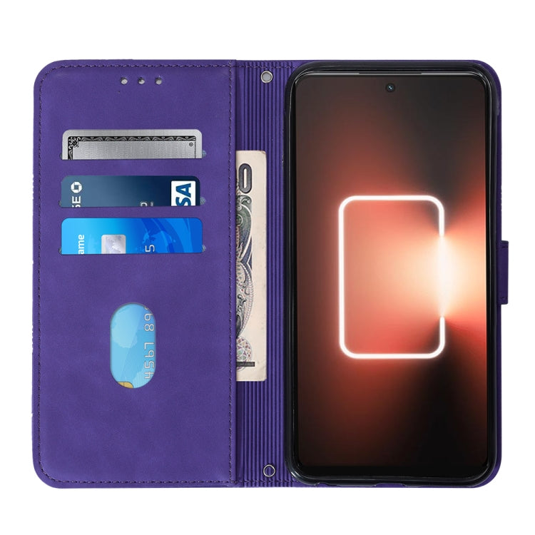 For Realme GT Neo 5 5G / GT 3 Crossbody 3D Embossed Flip Leather Phone Case