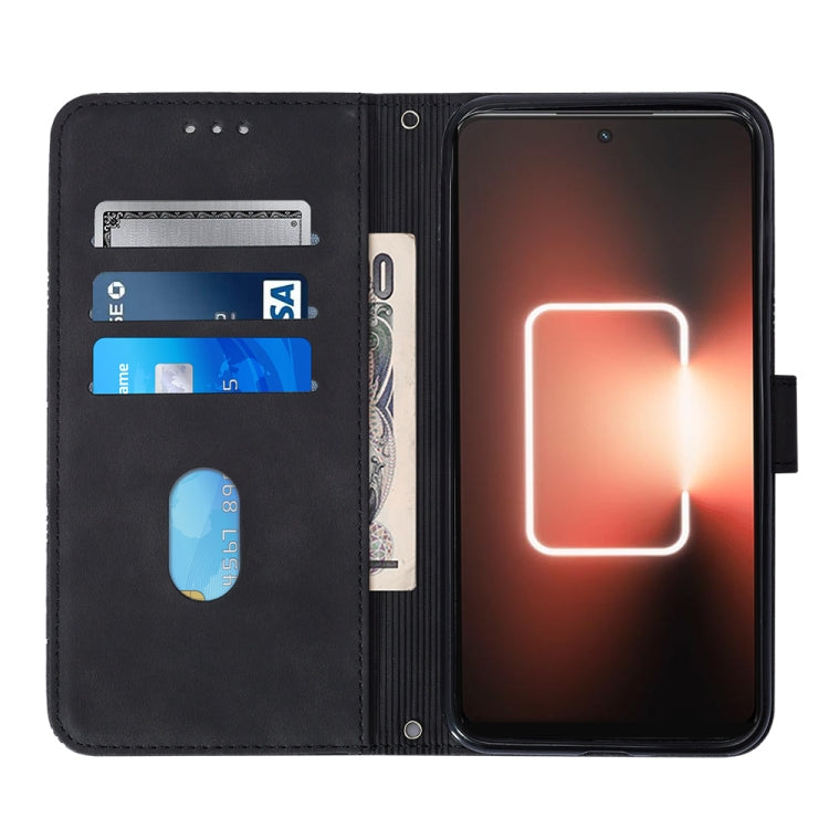 For Realme GT Neo 5 5G / GT 3 Crossbody 3D Embossed Flip Leather Phone Case