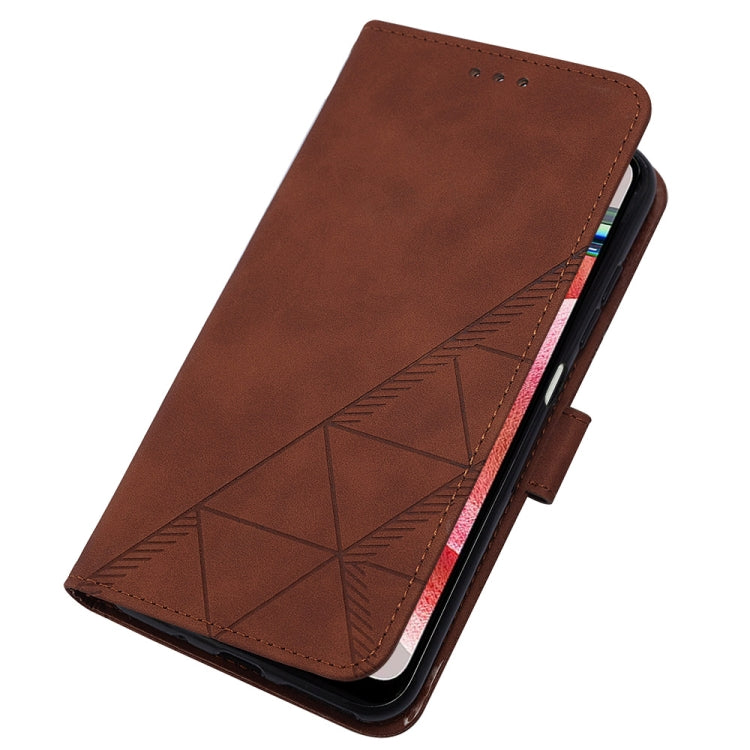 For Xiaomi Redmi Note 12 4G Global Crossbody 3D Embossed Flip Leather Phone Case
