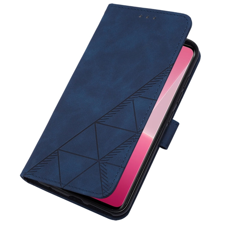 For Xiaomi 13 Lite 5G Crossbody 3D Embossed Flip Leather Phone Case