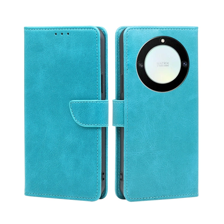 For Honor X40 Calf Texture Buckle Flip Leather Phone Case