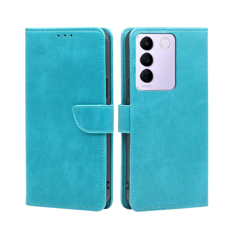 For vivo S16e Calf Texture Buckle Flip Leather Phone Case