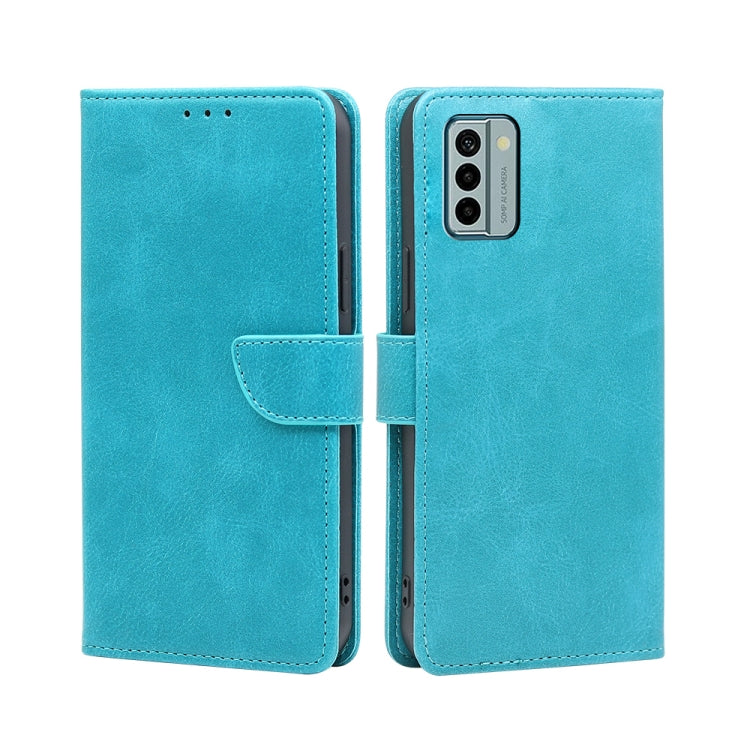 For Nokia G22 Calf Texture Buckle Flip Leather Phone Case