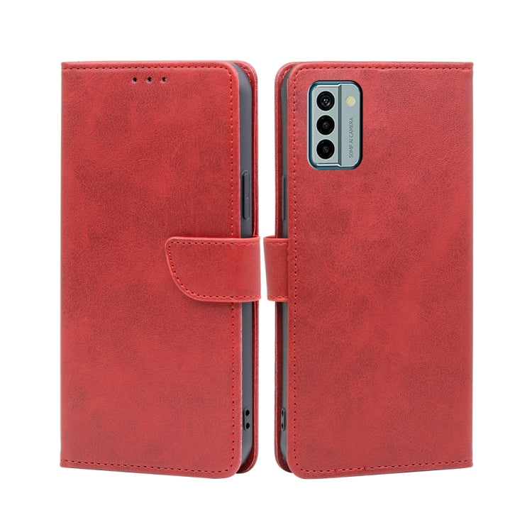 For Nokia G22 Calf Texture Buckle Flip Leather Phone Case