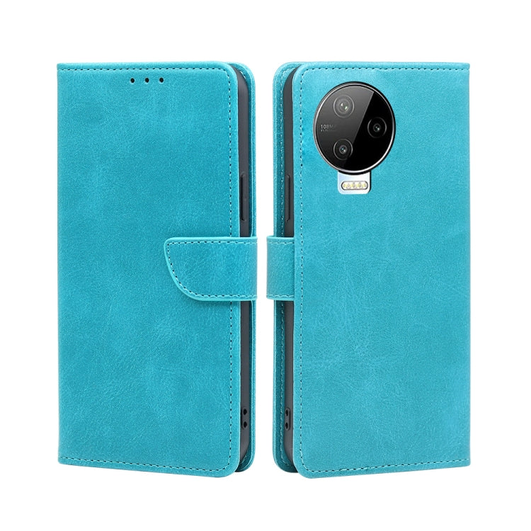 For Infinix Note 12 Pro 4G/Note 12 2023 Calf Texture Buckle Flip Leather Phone Case