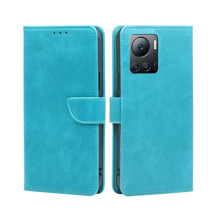 For Infinix Note 12 VIP Calf Texture Buckle Flip Leather Phone Case