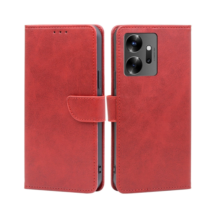 For Infinix Zero 20 Calf Texture Buckle Flip Leather Phone Case