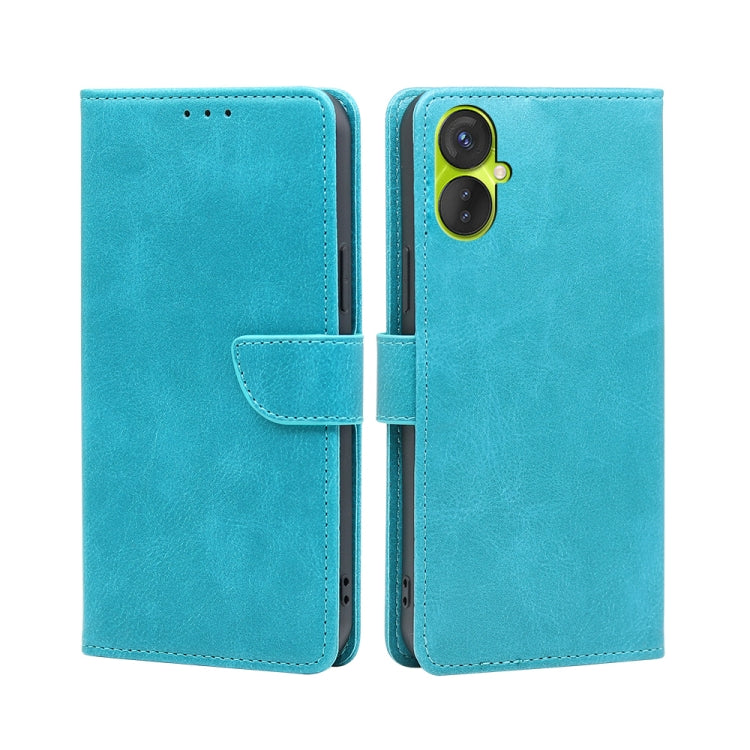 For Tecno Spark 9 Pro Calf Texture Buckle Flip Leather Phone Case