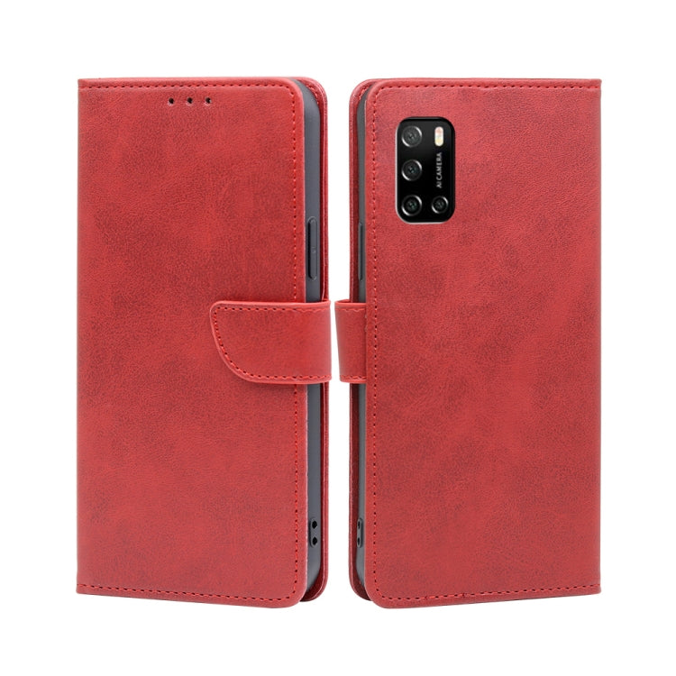 For Rakuten Big S Calf Texture Buckle Flip Leather Phone Case