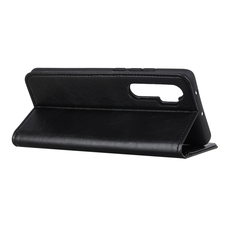 For Xiaomi Mi Note 10 Lite Magnetic Crazy Horse Texture Horizontal Flip Leather Case with Holder & Card Slots & Wallet