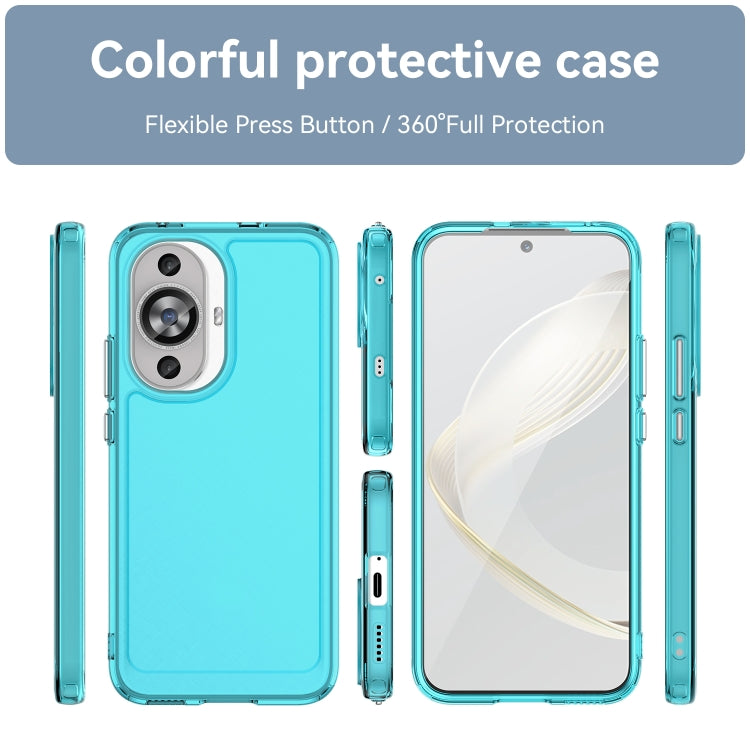 For Huawei Nova 11 Candy Series TPU Phone Case