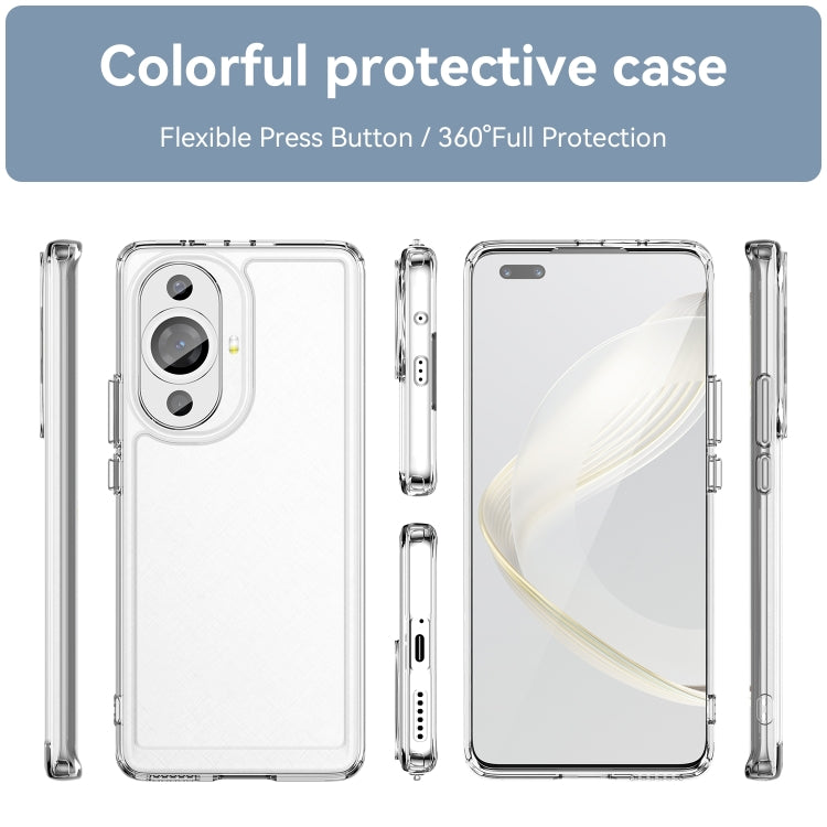 For Huawei Nova 11 Pro Candy Series TPU Phone Case