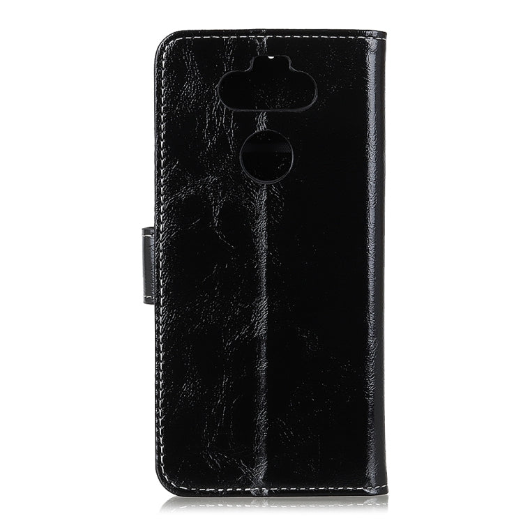 For LG K31 / Aristo 5 Retro Crazy Horse Texture Horizontal Flip Leather Case with Holder & Card Slots & Photo Frame & Wallet