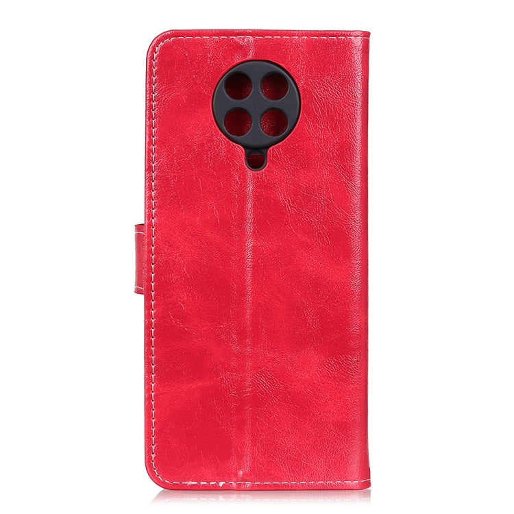 For Vivo NEX 3S 5G / NEX 3 5G Retro Crazy Horse Texture Horizontal Flip Leather Case with Holder & Card Slots & Photo Frame & Wallet
