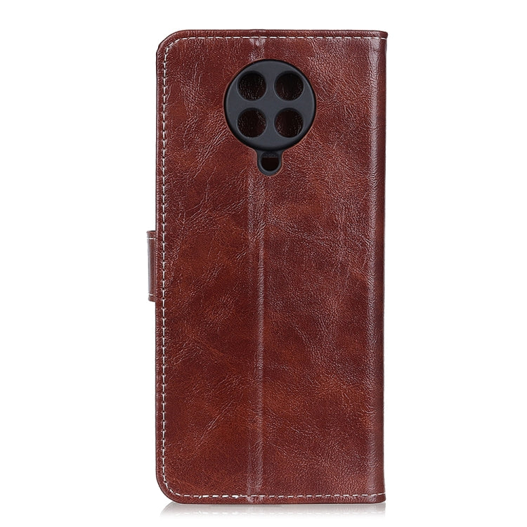 For Vivo NEX 3S 5G / NEX 3 5G Retro Crazy Horse Texture Horizontal Flip Leather Case with Holder & Card Slots & Photo Frame & Wallet