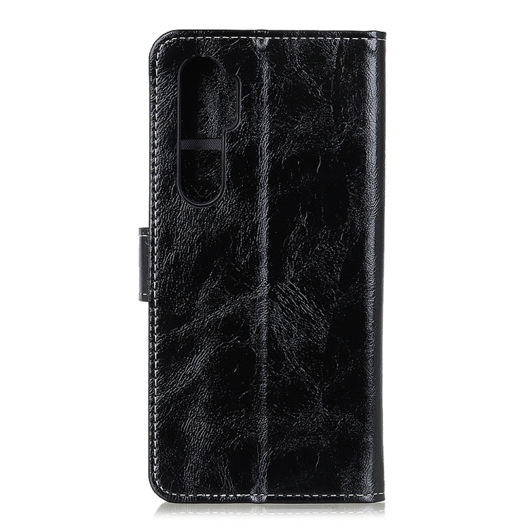 For Xiaomi Mi Note 10 Lite Retro Crazy Horse Texture Horizontal Flip Leather Case with Holder & Card Slots & Photo Frame & Wallet