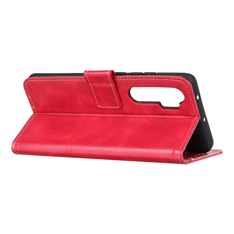 For Xiaomi Mi Note 10 Lite Retro Crazy Horse Texture Horizontal Flip Leather Case with Holder & Card Slots & Photo Frame & Wallet