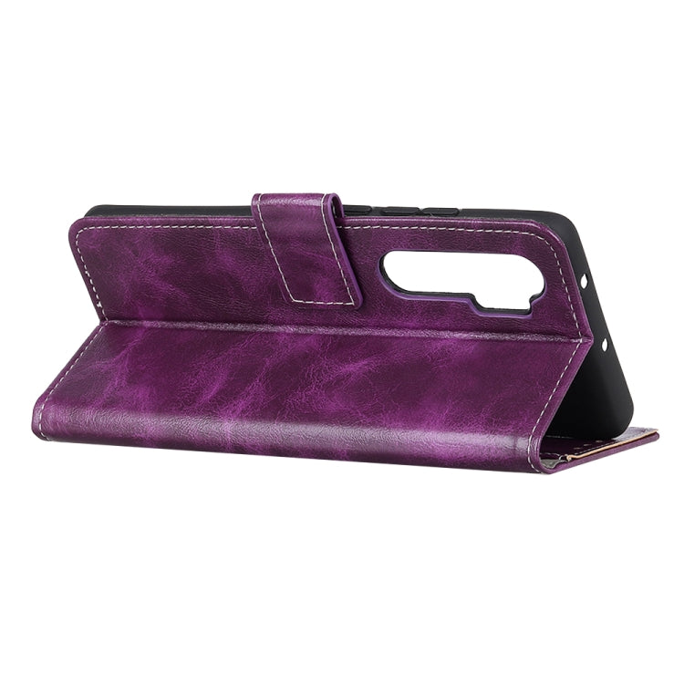 For Xiaomi Mi Note 10 Lite Retro Crazy Horse Texture Horizontal Flip Leather Case with Holder & Card Slots & Photo Frame & Wallet